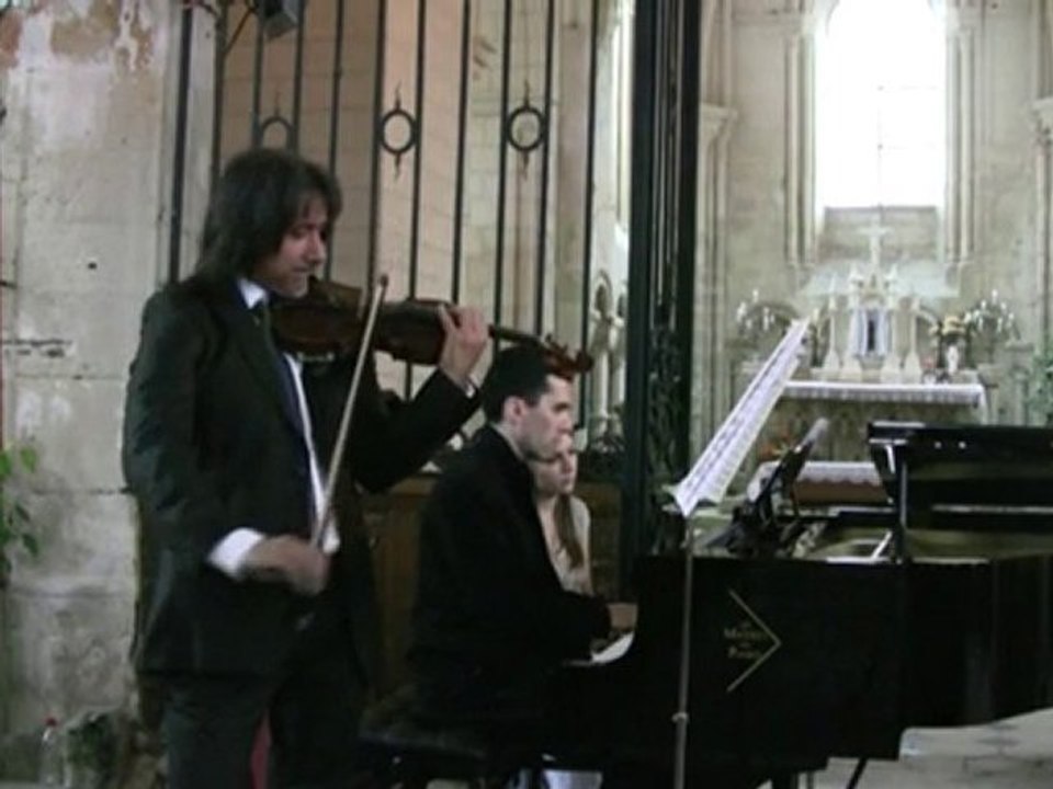 Stefano AMARA plays J. Massenet Méditation de Thais