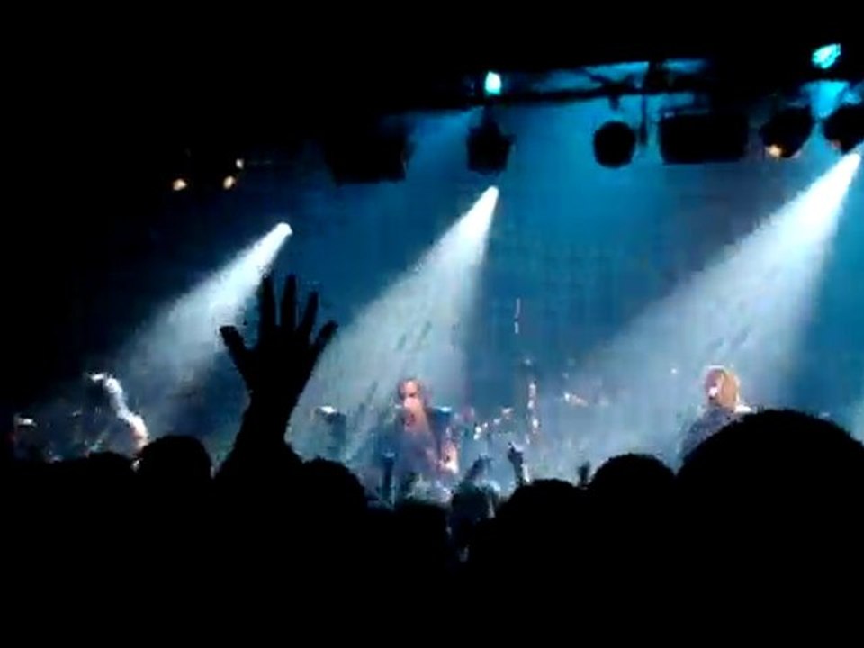 Behemoth Chant For Eskaton live Paris 2010