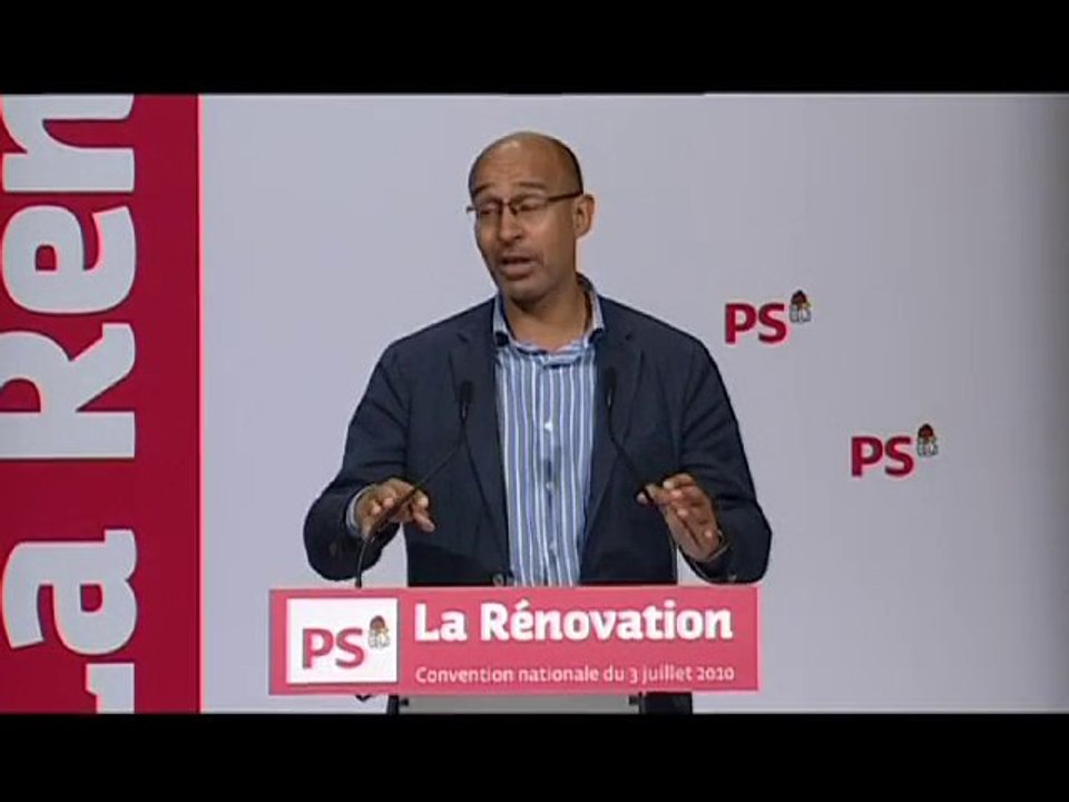 Conclusion d'Harlem Désir à la convention sur la rénovation