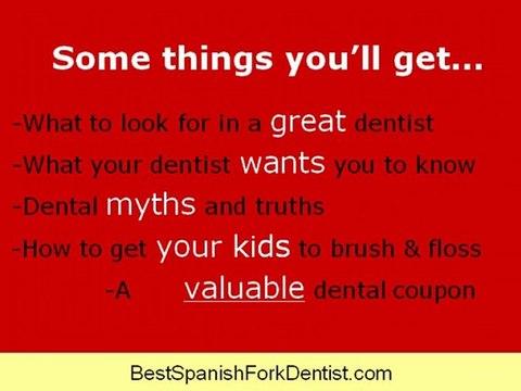Spanish Fork Dentist|FREE TEETH WHITENING in Spanish Fork U