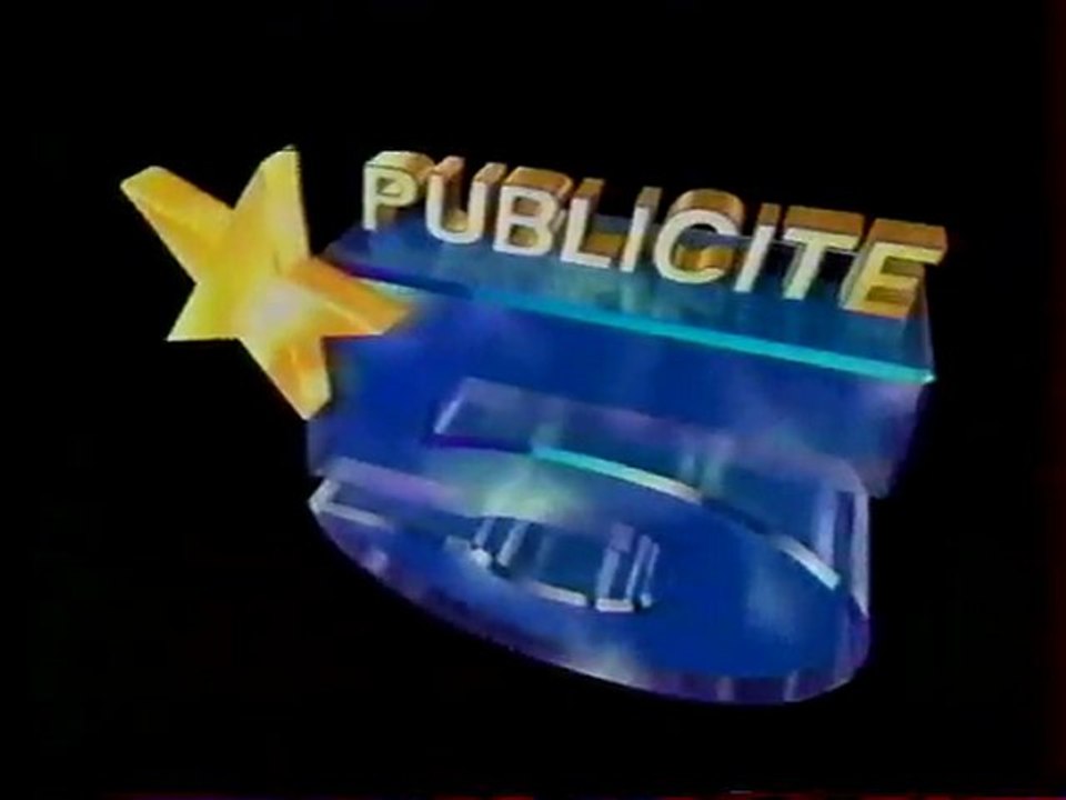 Page De Publicité 27 Août 1989 LA CINQ