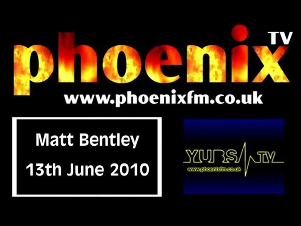Matt Bentley LIVE 13th June 2010