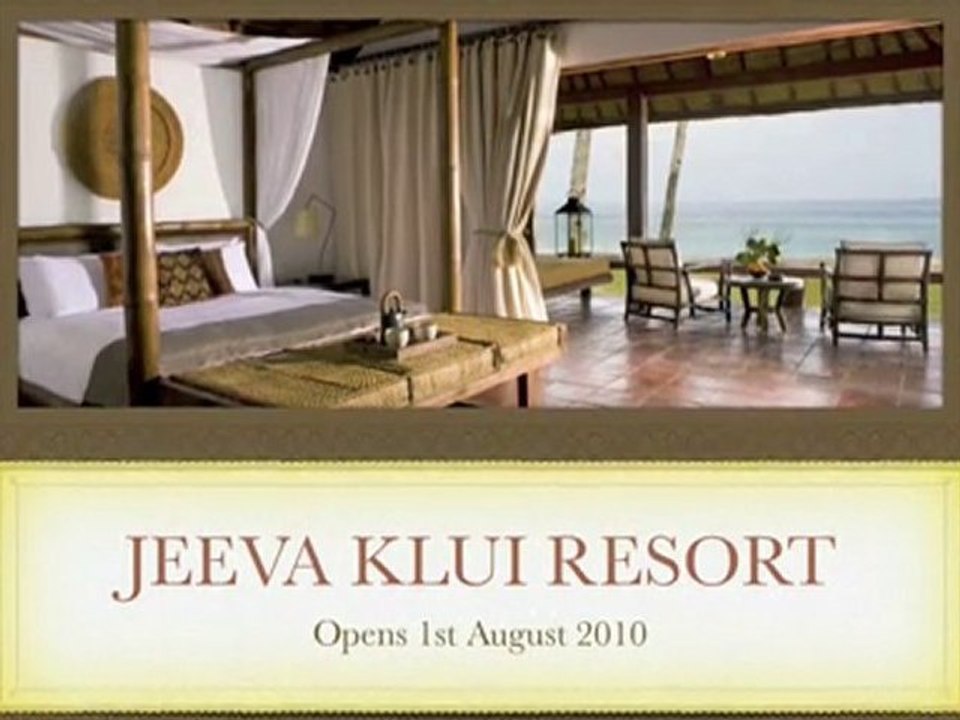 Jeeva Klui Resort Lombok-Klui Beach