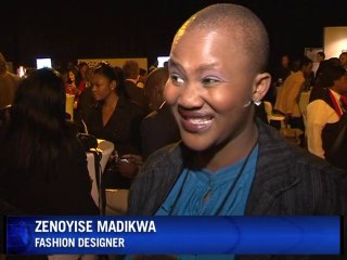 South Africa shifts focus from football to fashion