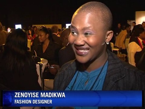 South Africa shifts focus from football to fashion