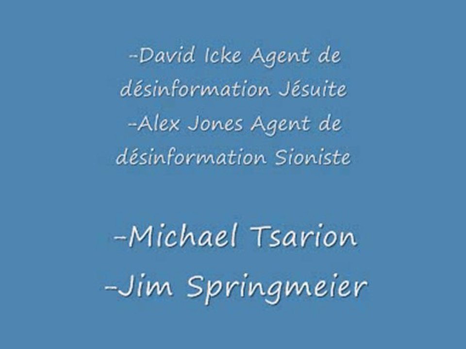 LPP-Agents de désinformations