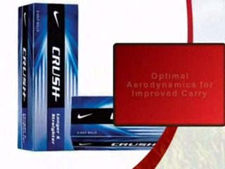 Nike Crush Dozen Golf Balls