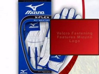 Mizuno Golf X-Flex All Weather Golf Glove