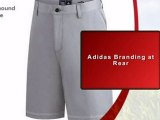 Adidas Mens ClimaCool 3-Stripe Golf Shorts