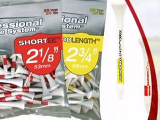 Pride Professional Golf Tees (standard pack)