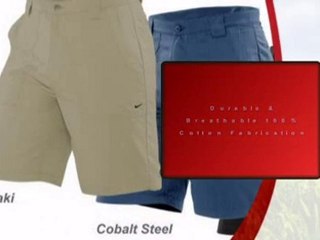 Nike Mens Groove Golf Short