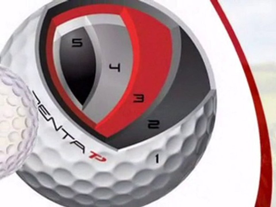 TaylorMade Penta TP Dozen Golf Balls