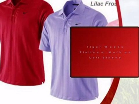 Nike Golf TW Dri-Fit Drop Needle Polo