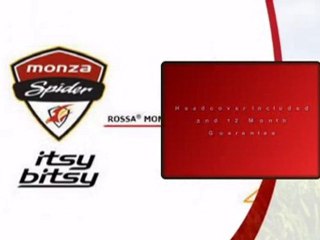 TaylorMade Rossa Monza Itsy Bitsy Spider Putter
