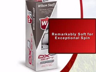 Wilson Staff DX2 Soft Golf Balls Dozen 2010