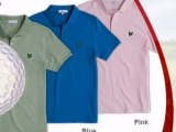 Lyle & Scott Green Eagle Short Sleeve Polo Shirt
