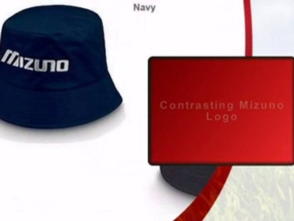 Mizuno Waterproof Bucket Hat