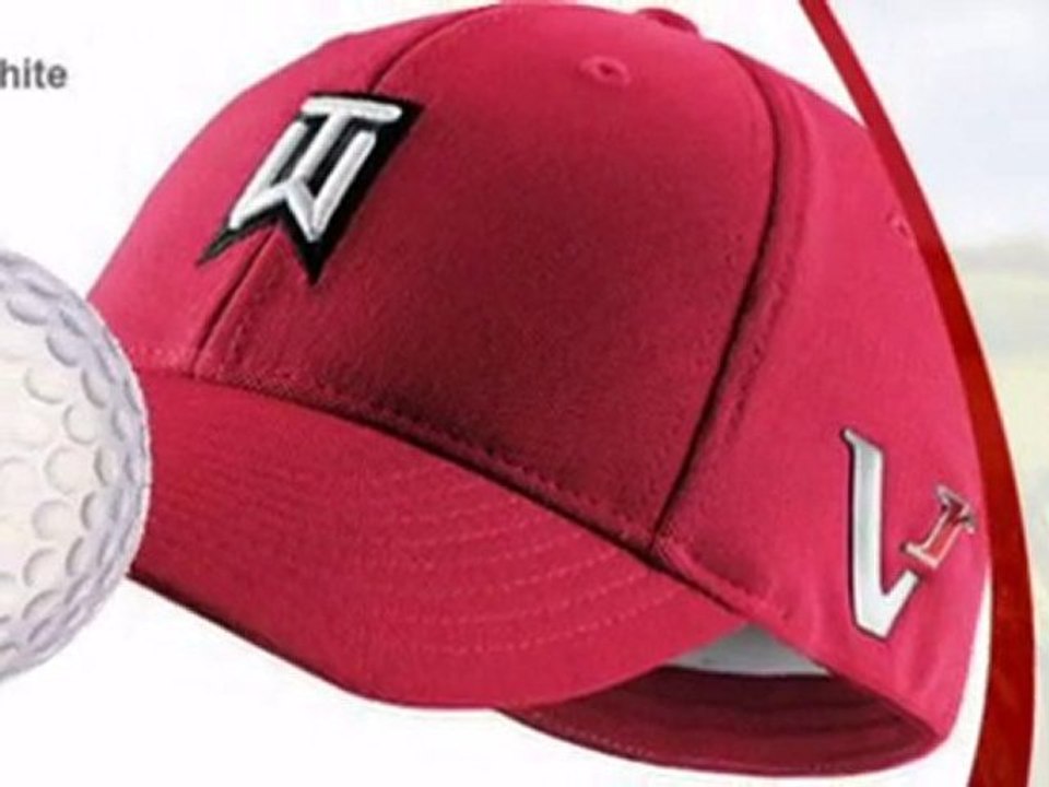 Nike Golf Tiger Woods Tour Flex Cap