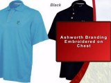 Ashworth Golf High Twisted Polo Shirt
