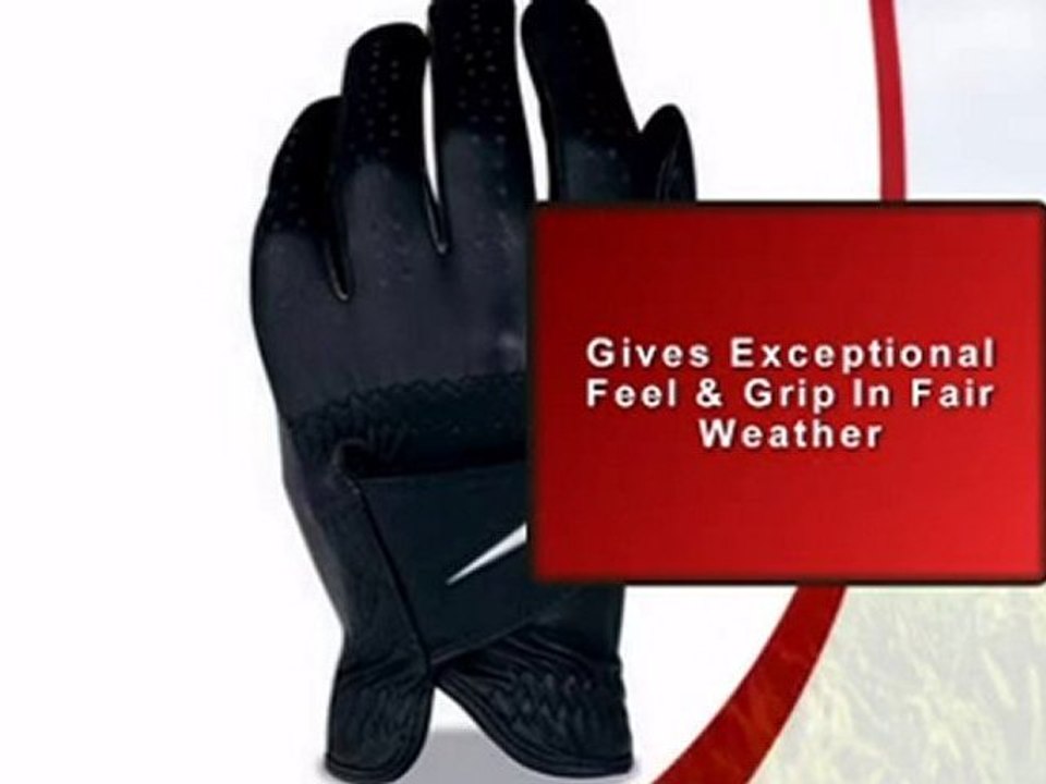 Nike Mens Elite Feel II Golf Glove