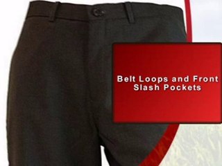 Calvin Klein Mens Wool Mix Trouser