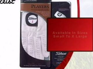 Titleist Mens Players Golf Glove