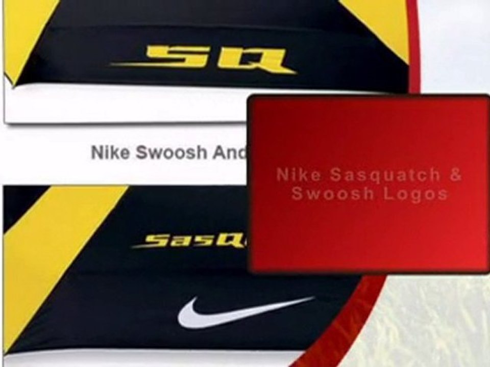 Nike 62 Sasquatch Tour Auto Open Golf Umbrella