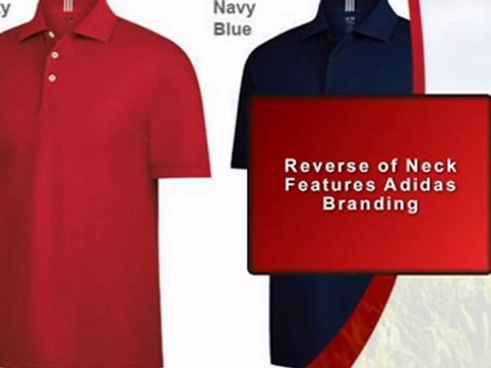 Adidas Climalite Stretch Polo Shirt