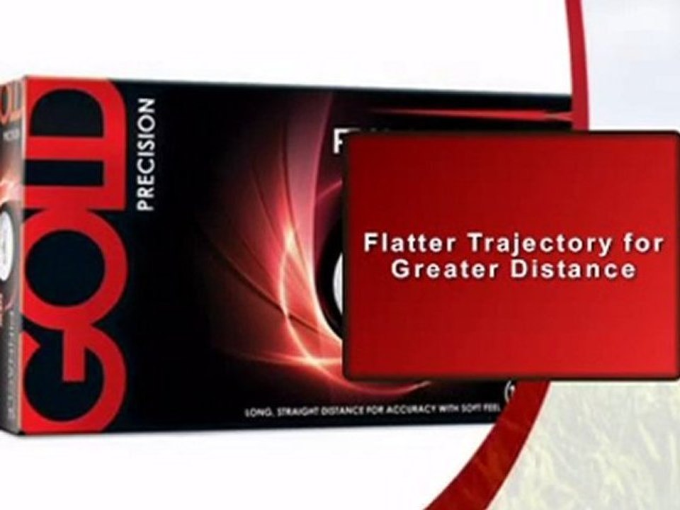 Pinnacle Gold Precision Golf Balls 15-Pack