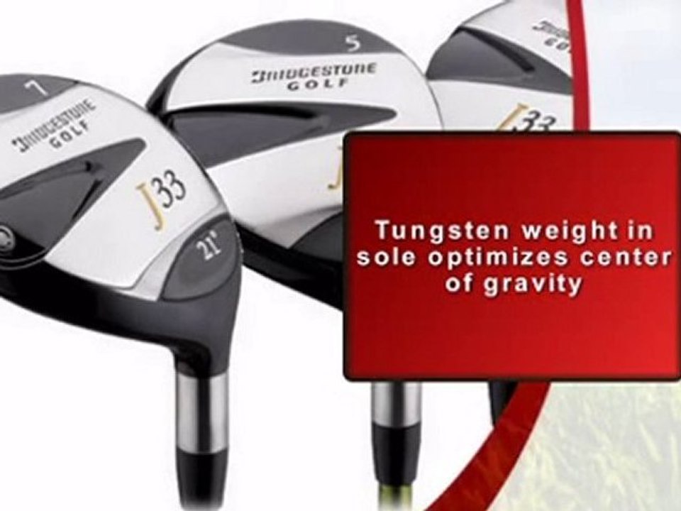 Bridgestone Golf J33 Fairway Wood