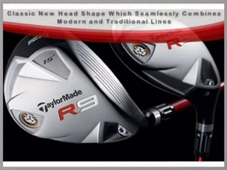 TaylorMade R9 TP Fairway Wood