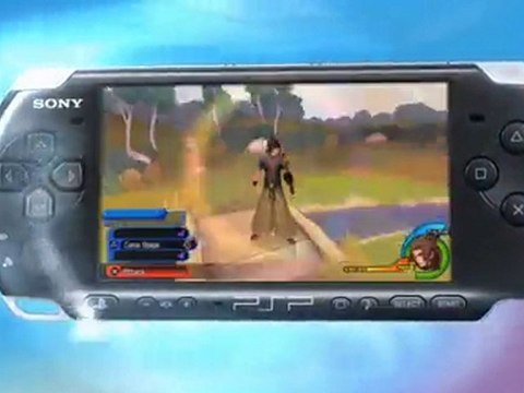 Kingdom Hearts Birth By Sleep Gameplay Trailer