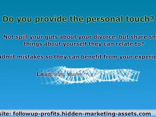 Effective 10 Point Follow-Up Checklist