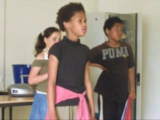 adji-rama soliste au concert de fin d'année