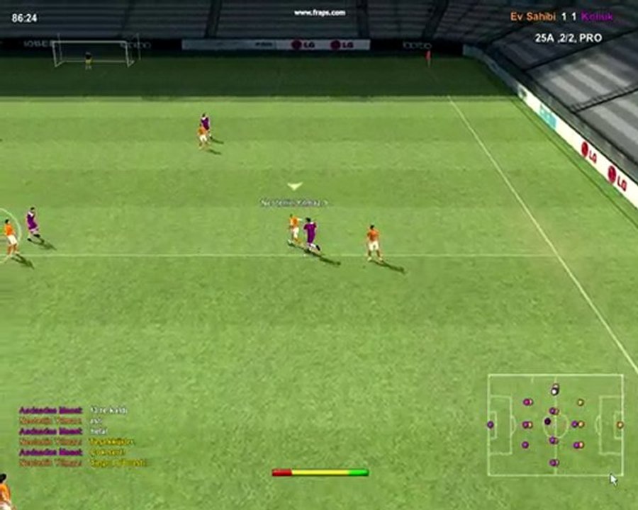 icanfootball- Neotenin Yılmaz ortasahadan gol2
