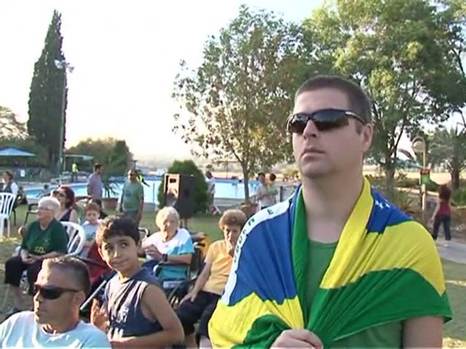 Defeat ruins carnival for Israel's Brazilian Kibbutz