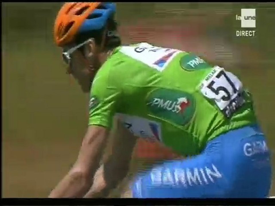 Tour de France 2010 : un chien provoque des chutes 4 juillet