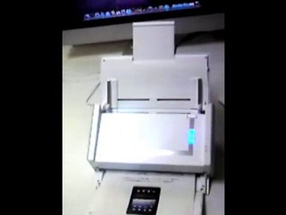 ScanSnapでA4両面スキャン