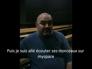 Répetition du concert de Sigrid FLORY , tournage du clip