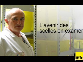Reportage | L'avenir des scellés en examen