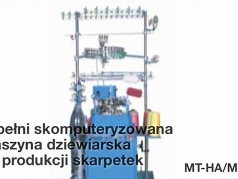 Dziewiarstwo Lódz Machine Tech. Sp. Z O.O. Maszyny ...