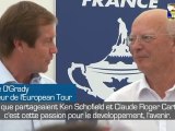Claude Roger Cartier vice-président à vie de l'European Tour