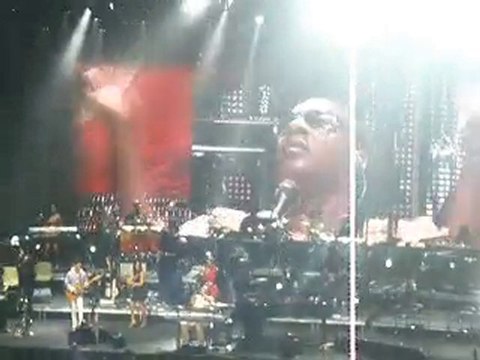 Stevie Wonder feat Prince - Superstition + ambiance au POPB