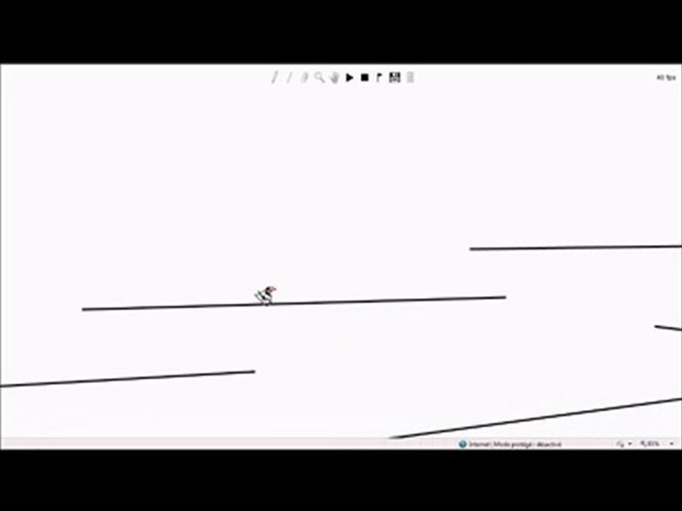 (line rider) '' OUF '' - music by ''bullet for my vallentin