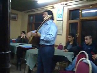 Mescitli Köyü Derneğinde Aşıkların Atışması