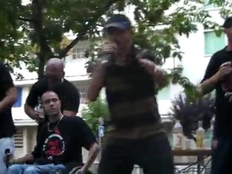 Concert Polychrome 7 à Bourbaki le 3 juillet 2010 (2)