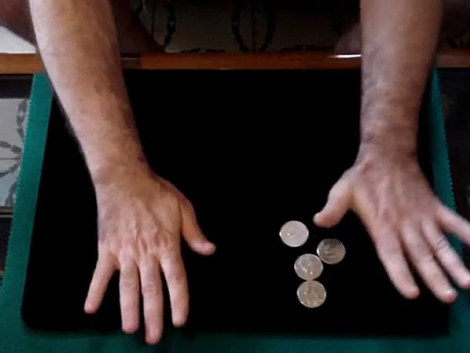 MAGIC trick - MATRIX RELOADED