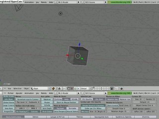 Blender-3D-Tuto changer de control.Logiciel blender