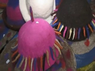 Ensemble Artisanal & feutrier (Marrakech)