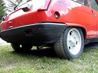 Bruit échappement R5 Alpine 80